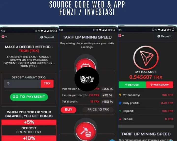Terima Jasa Pembuatan Website Fonzi / Investasi ( PART 10 )