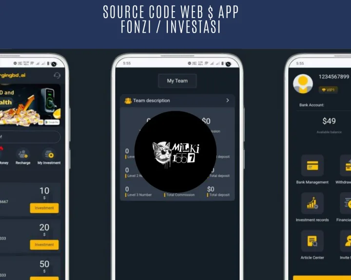 Terima Jasa Pembuatan Website Fonzi / Investasi ( PART 87 )